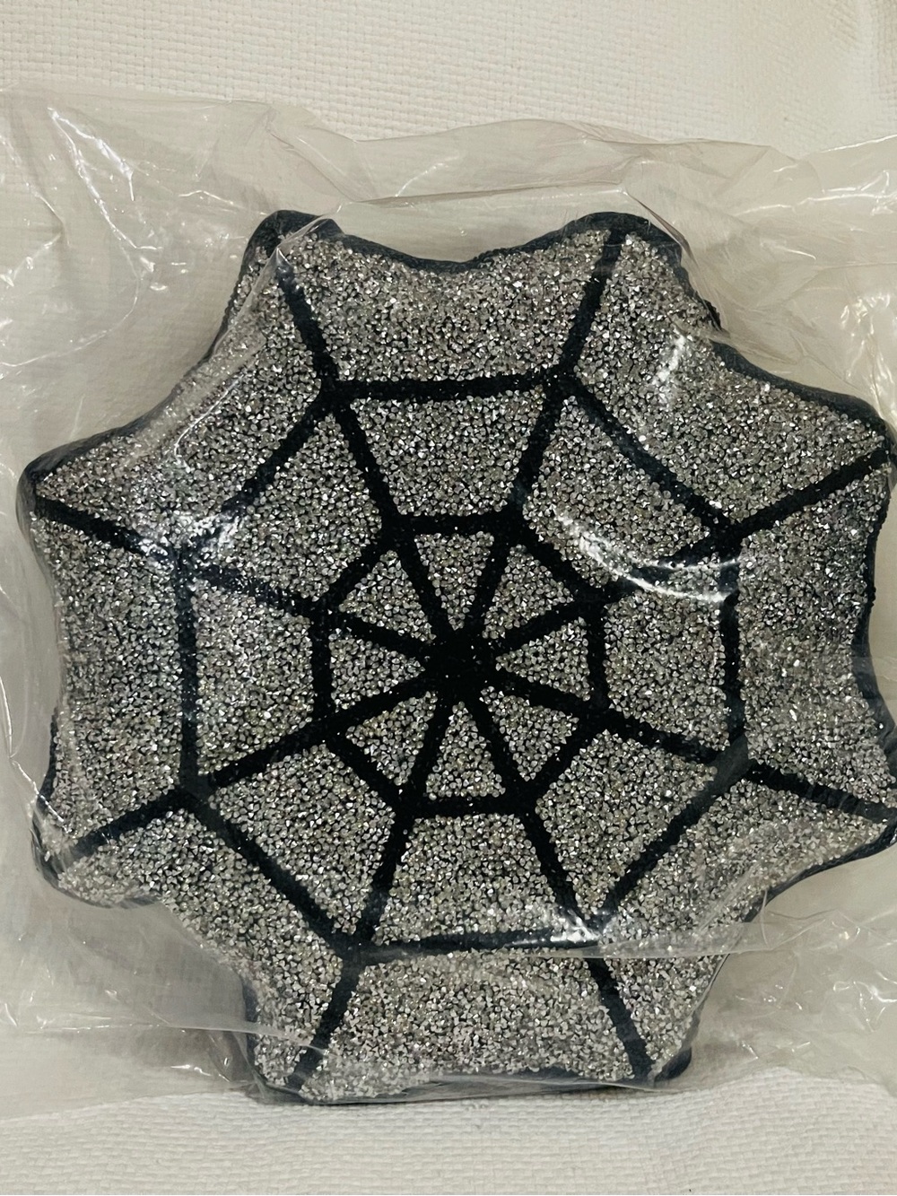 Sequin Spider Web Pillow Spiderweb Sequin Pillow